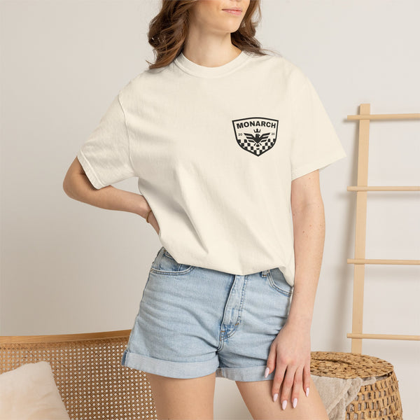 Motor Club T-Shirt — Monarch Motor Clothes Retro Eagle Graphic
