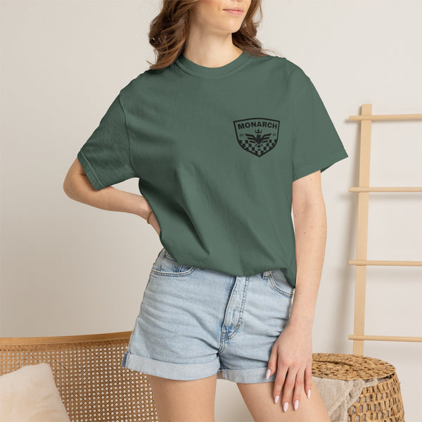 Motor Club T-Shirt — Monarch Motor Clothes Retro Eagle Graphic