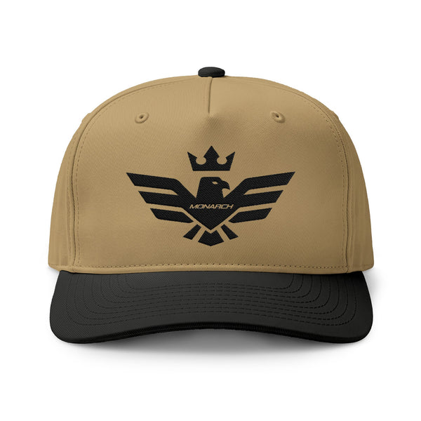 Monarch Crown Emblem Hat
