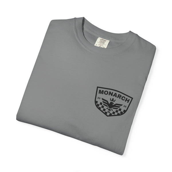 Motor Club T-Shirt — Monarch Motor Clothes Retro Eagle Graphic
