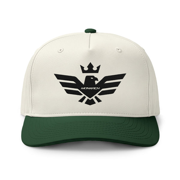 Monarch Crown Emblem Hat