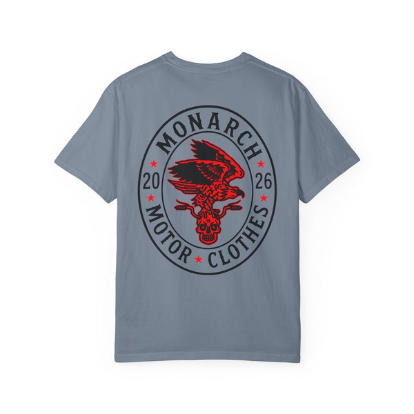Motor Club T-Shirt — Monarch Motor Clothes Retro Eagle Graphic