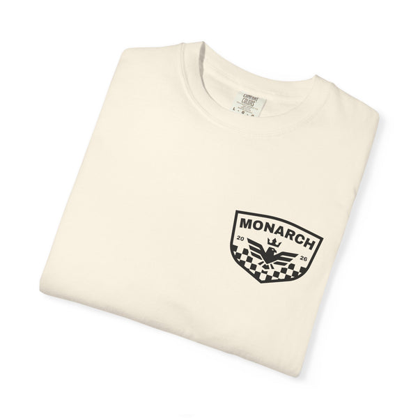 Motor Club T-Shirt — Monarch Motor Clothes Retro Eagle Graphic