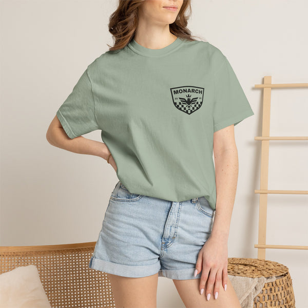 Motor Club T-Shirt — Monarch Motor Clothes Retro Eagle Graphic