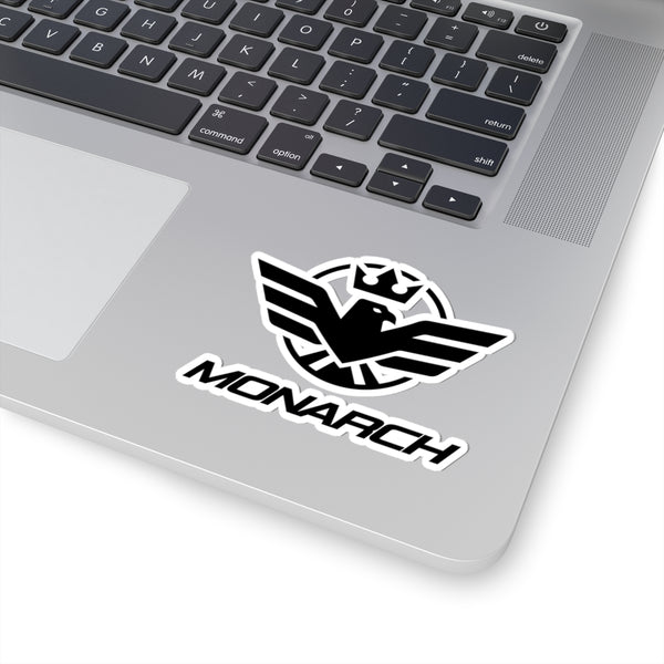 Monarch Eagle Logo Sticker