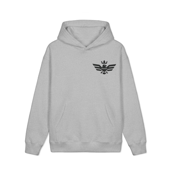 Monarch Motor Clothing Hoodie — Vintage Motorcycle Logo Pullover