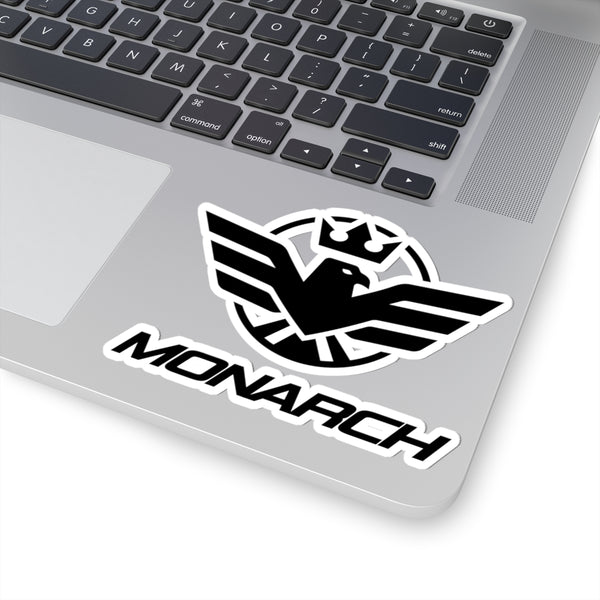Monarch Eagle Logo Sticker