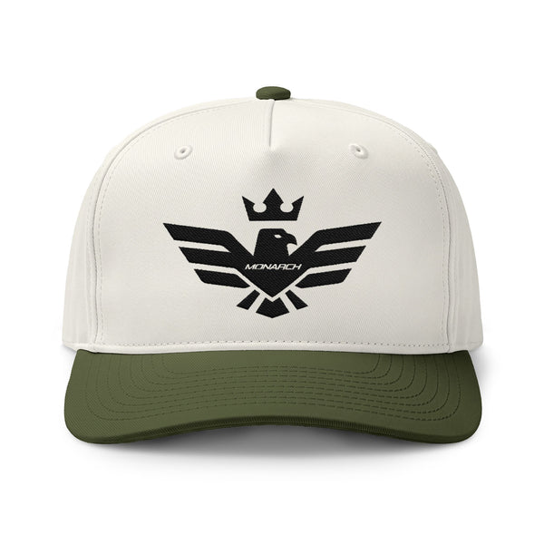 Monarch Crown Emblem Hat
