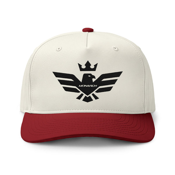 Monarch Crown Emblem Hat