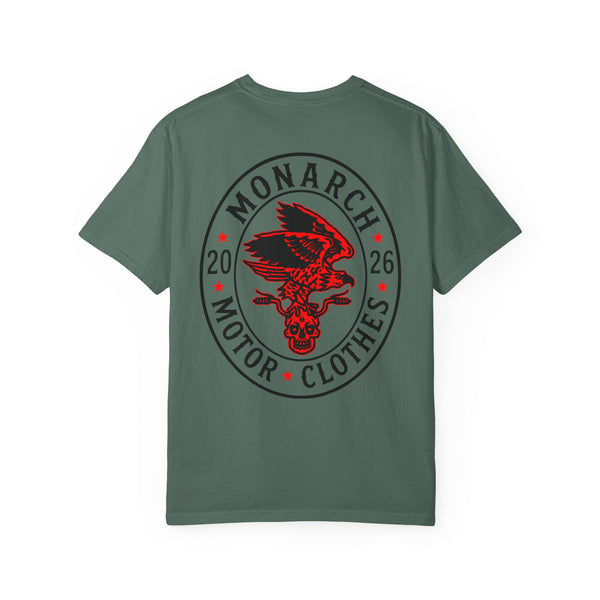 Motor Club T-Shirt — Monarch Motor Clothes Retro Eagle Graphic