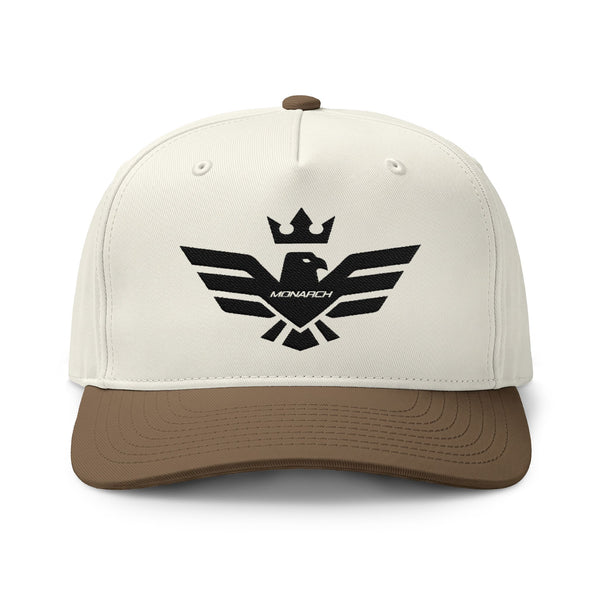 Monarch Crown Emblem Hat