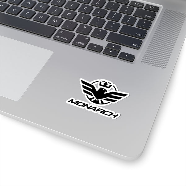 Monarch Eagle Logo Sticker