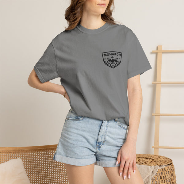 Motor Club T-Shirt — Monarch Motor Clothes Retro Eagle Graphic