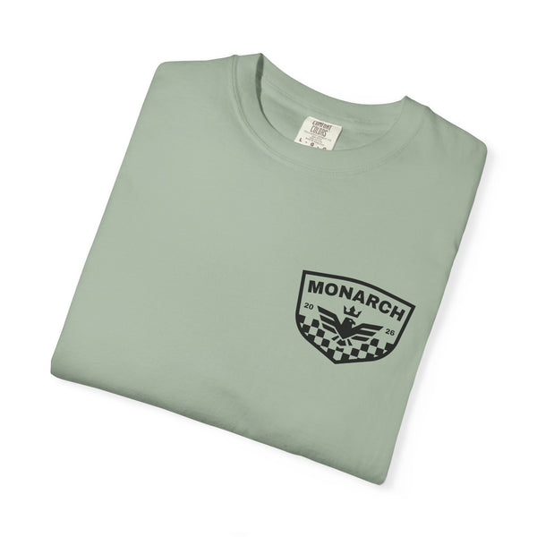 Motor Club T-Shirt — Monarch Motor Clothes Retro Eagle Graphic