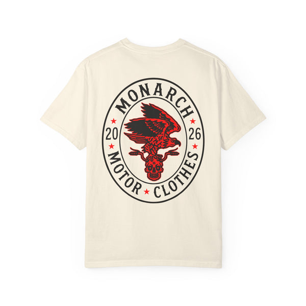 Motor Club T-Shirt — Monarch Motor Clothes Retro Eagle Graphic