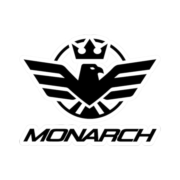Monarch Eagle Logo Sticker