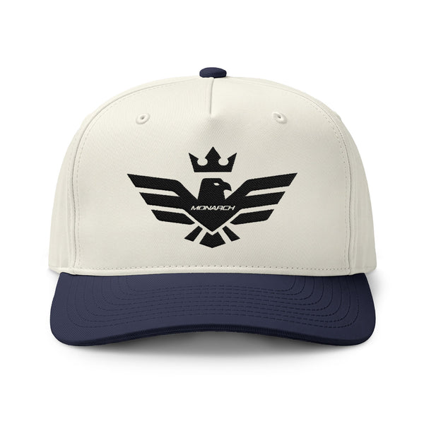 Monarch Crown Emblem Hat