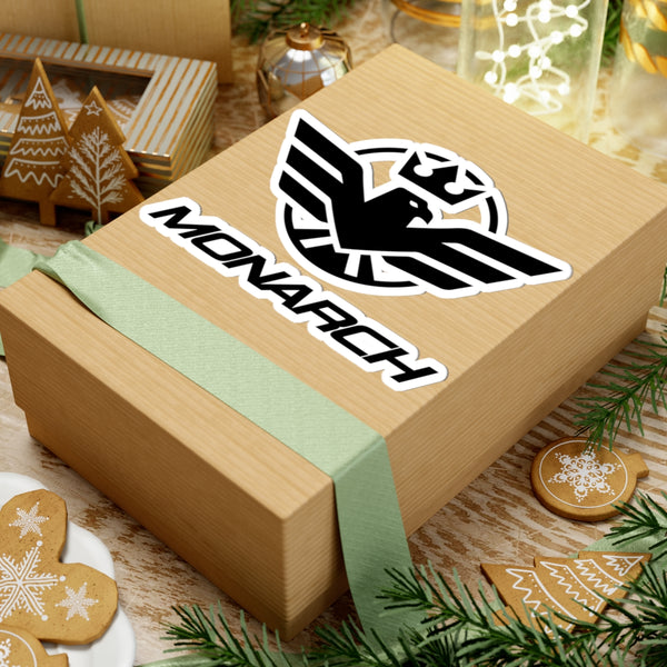 Monarch Eagle Logo Sticker