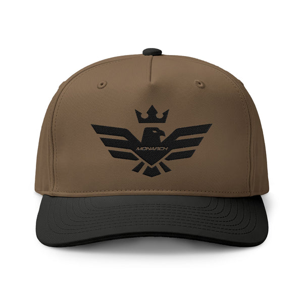 Monarch Crown Emblem Hat