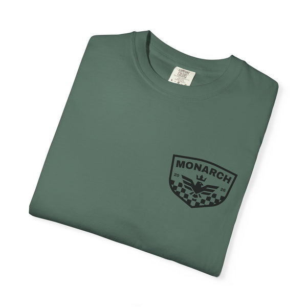 Motor Club T-Shirt — Monarch Motor Clothes Retro Eagle Graphic