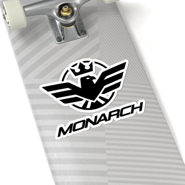Monarch Eagle Logo Sticker