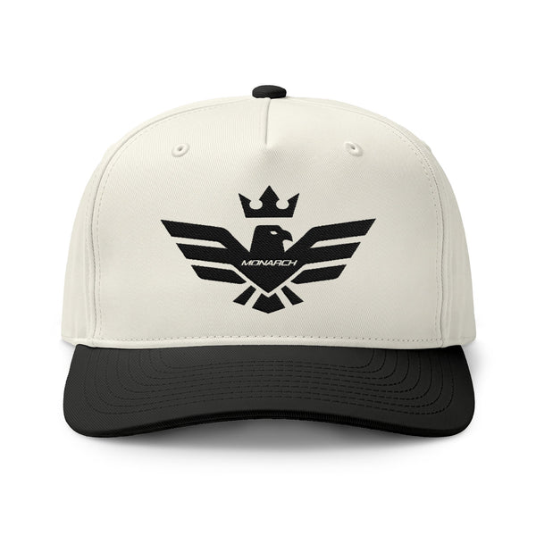 Monarch Crown Emblem Hat