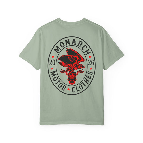 Motor Club T-Shirt — Monarch Motor Clothes Retro Eagle Graphic