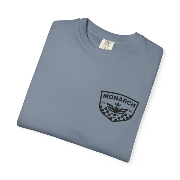 Motor Club T-Shirt — Monarch Motor Clothes Retro Eagle Graphic