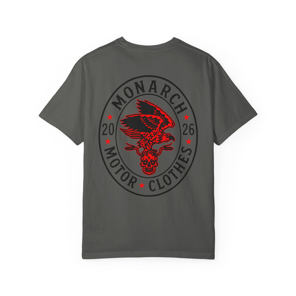 Motor Club T-Shirt — Monarch Motor Clothes Retro Eagle Graphic