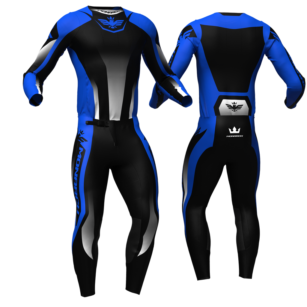 Elite Blue/White